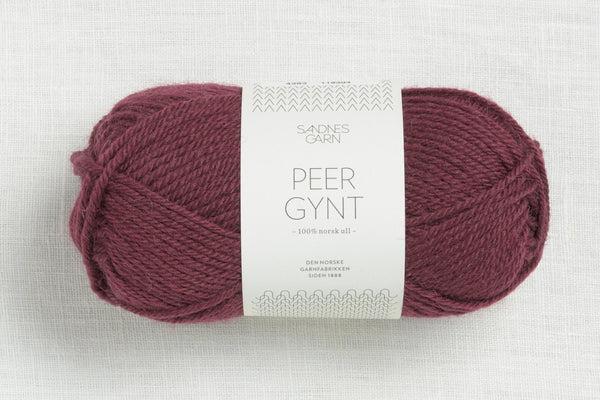 Handknit Nordic Mittens - 100% Wool