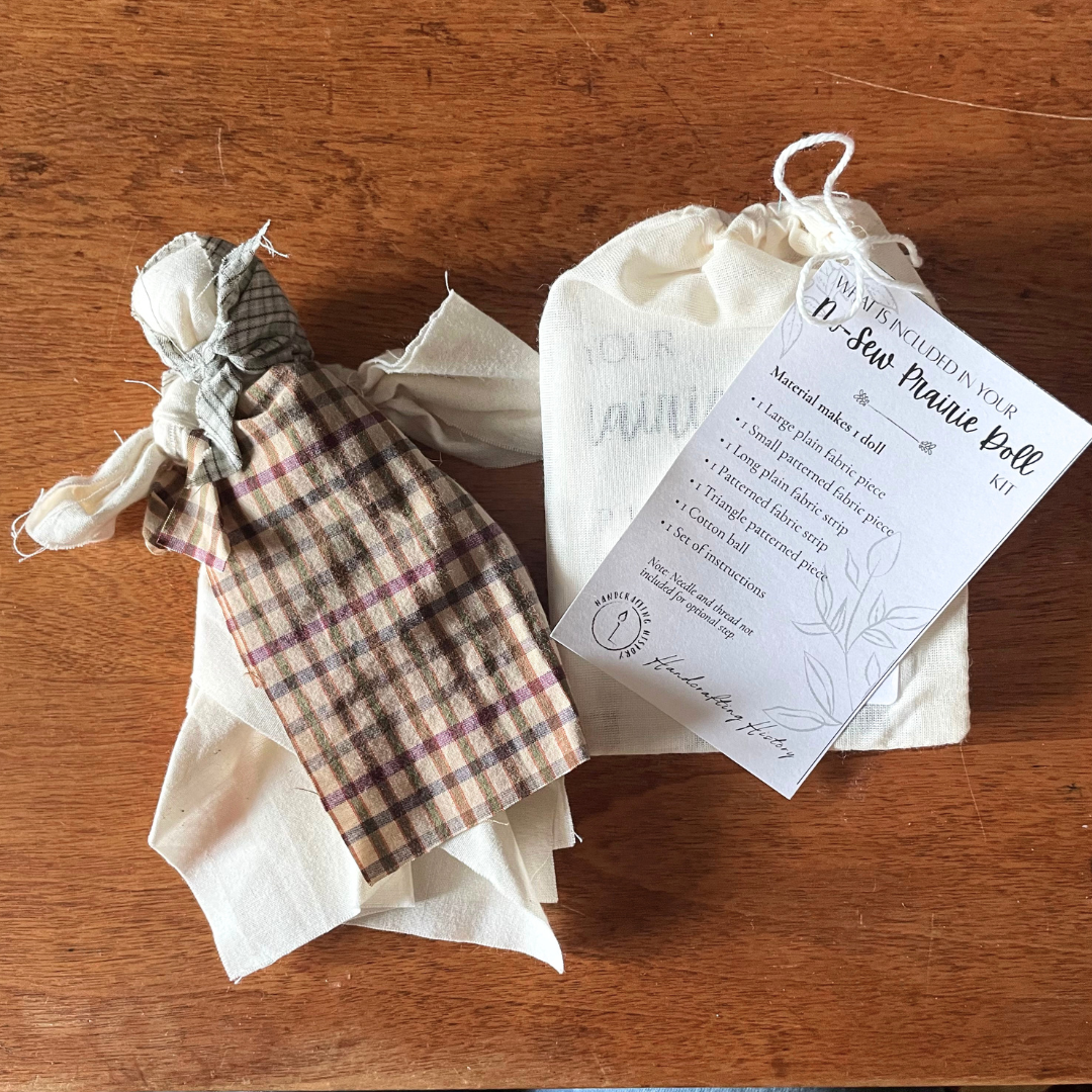 No-Sew Prairie Doll Kits