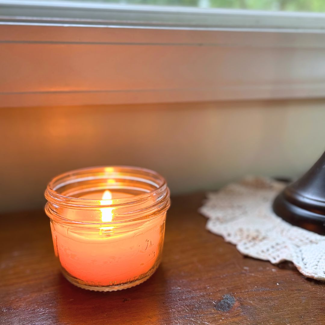 Beeswax Jar Candle