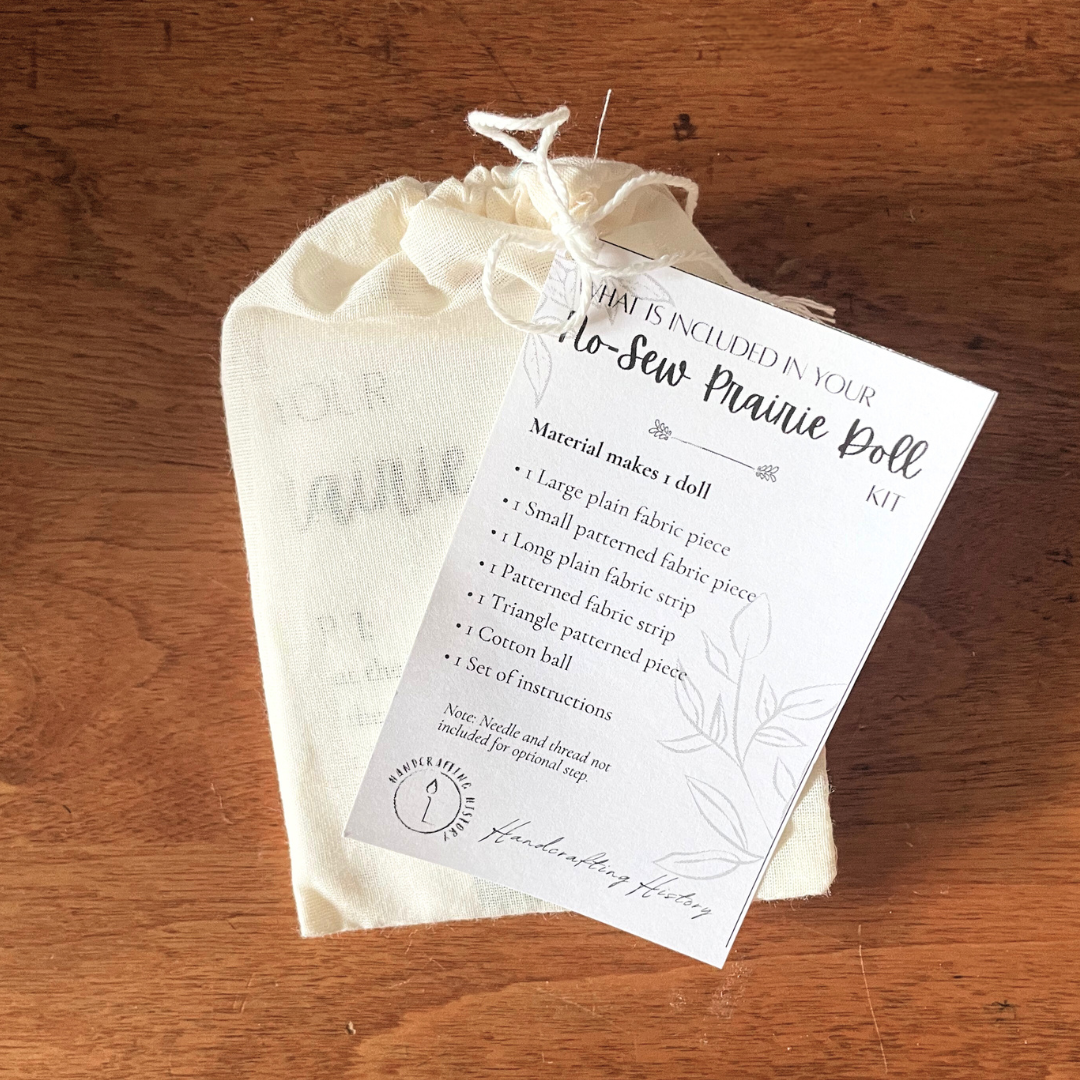 No-Sew Prairie Doll Kits
