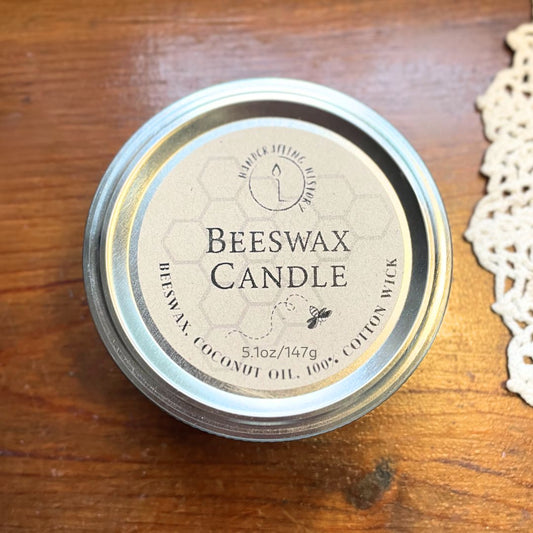 Beeswax Jar Candle