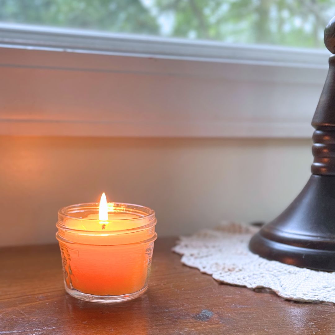 Beeswax Jar Candle - Small