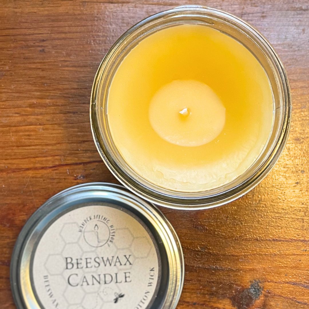 Beeswax Jar Candle