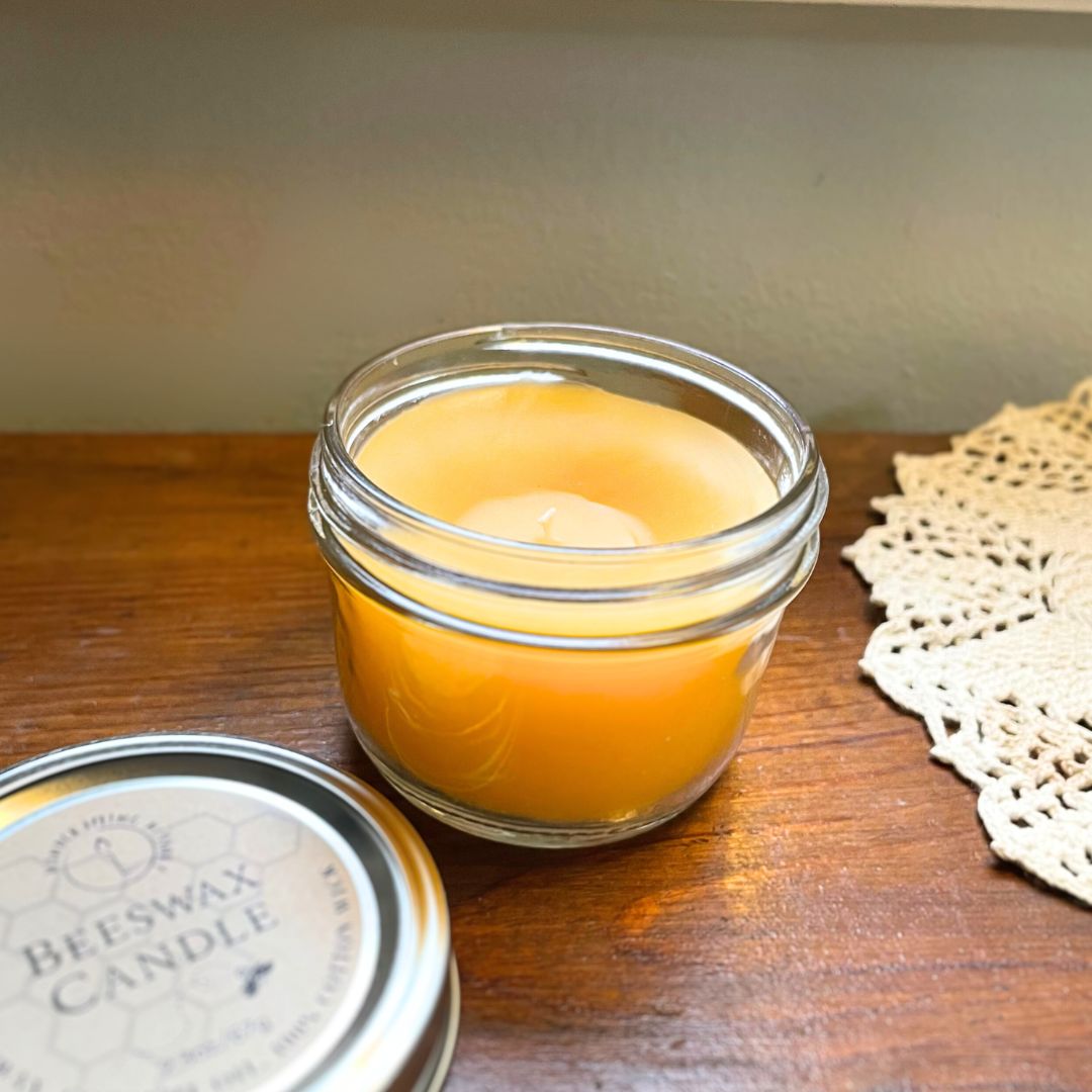 Beeswax Jar Candle