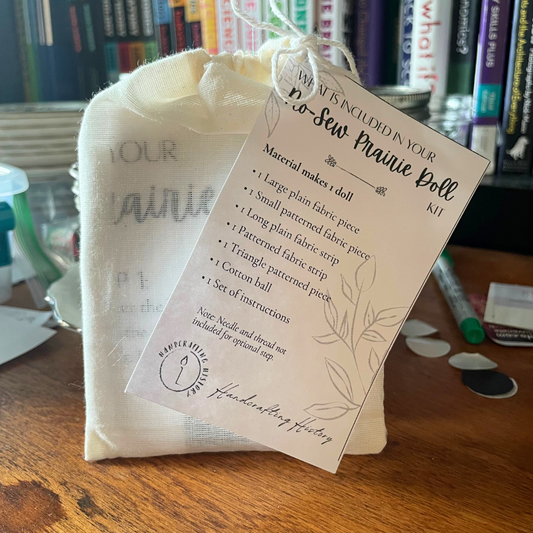 No-Sew Prairie Doll Kits