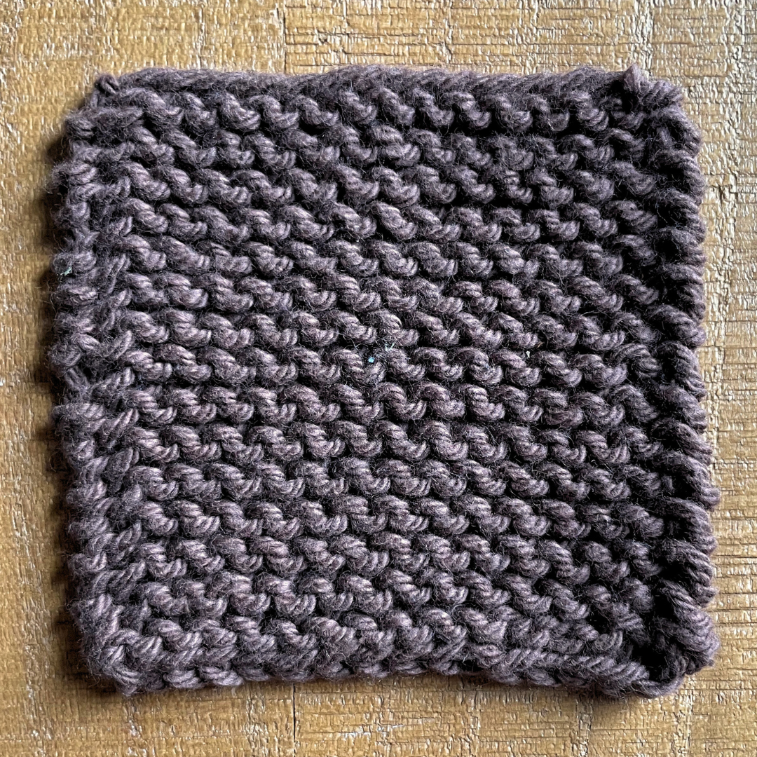 Individual Hand-Knit Hot Pad (6in)