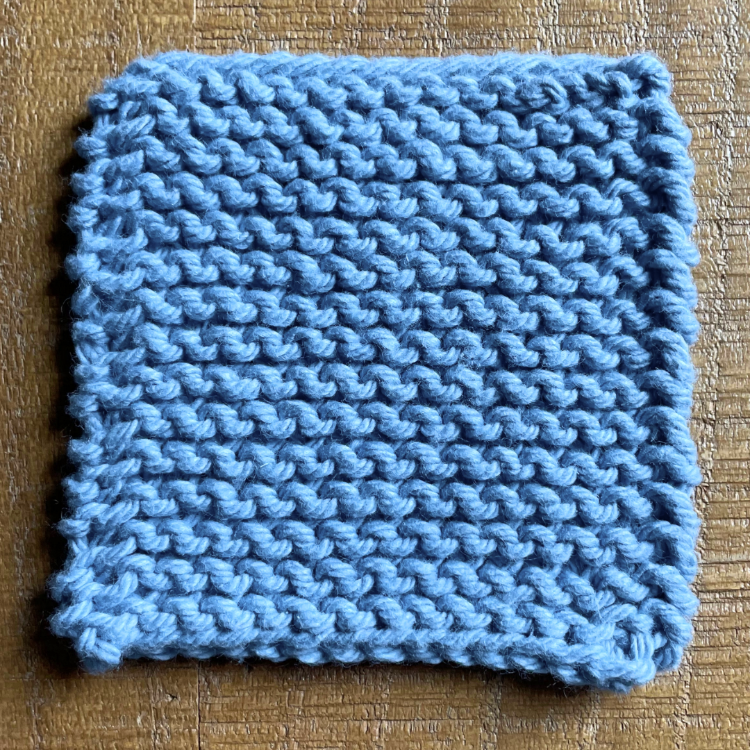 Individual Hand-Knit Hot Pad (6in)