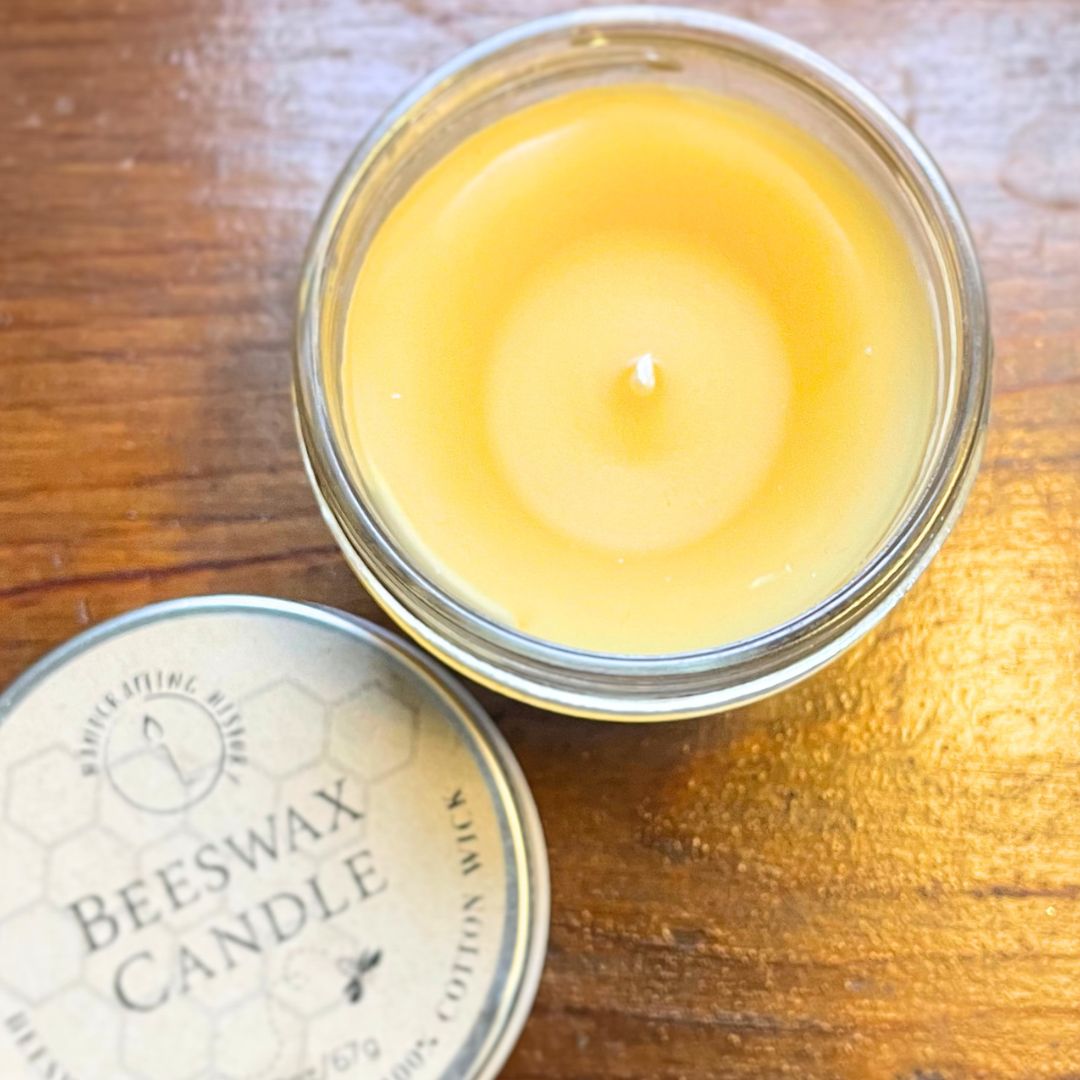 Beeswax Jar Candle - Small