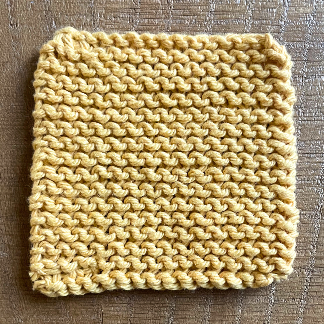 Individual Hand-Knit Hot Pad (6in)