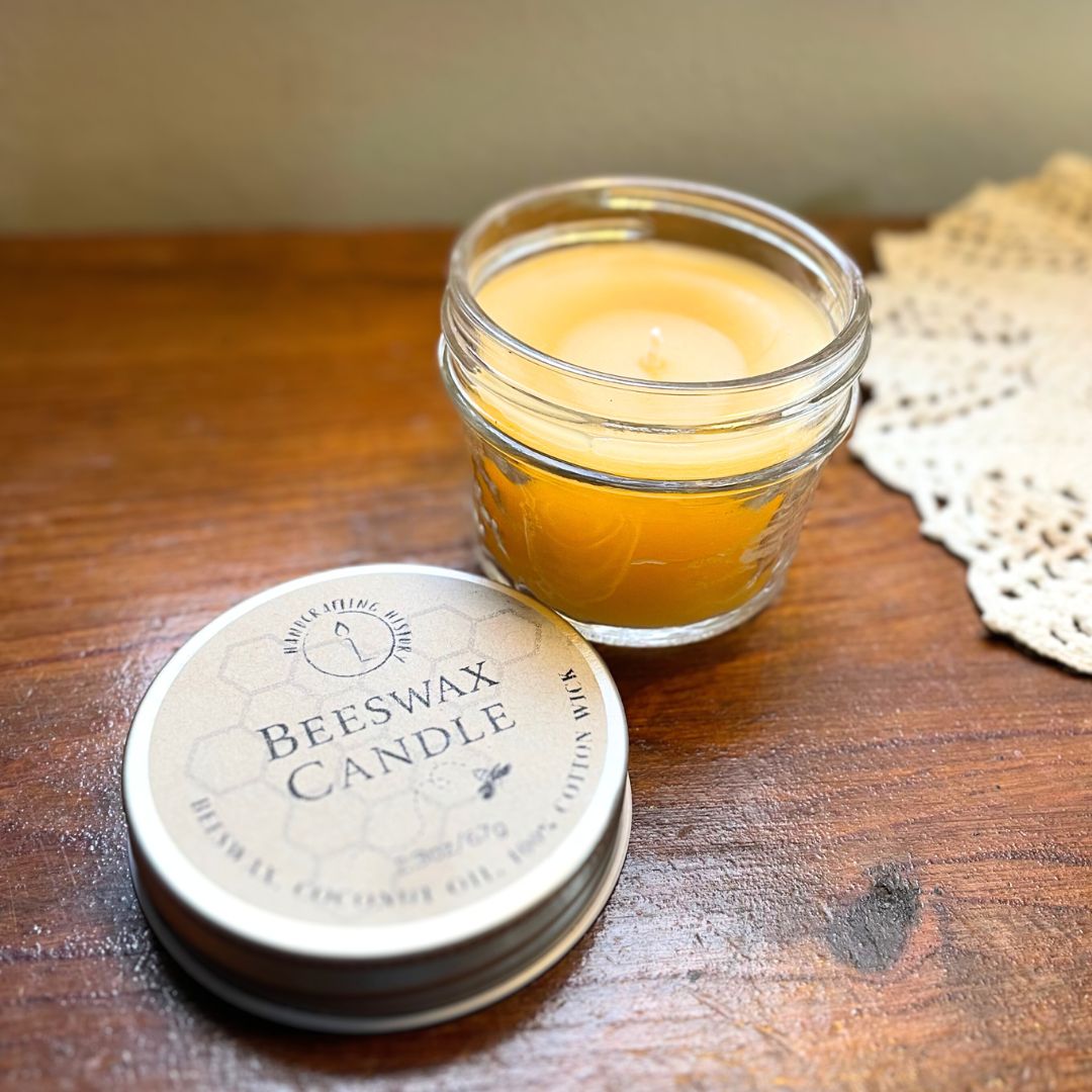 Beeswax Jar Candle - Small