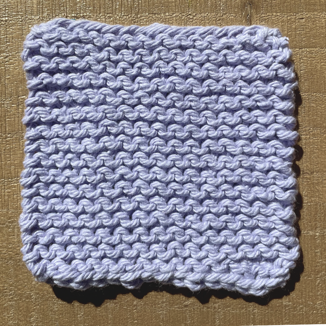 Individual Hand-Knit Hot Pad (6in)